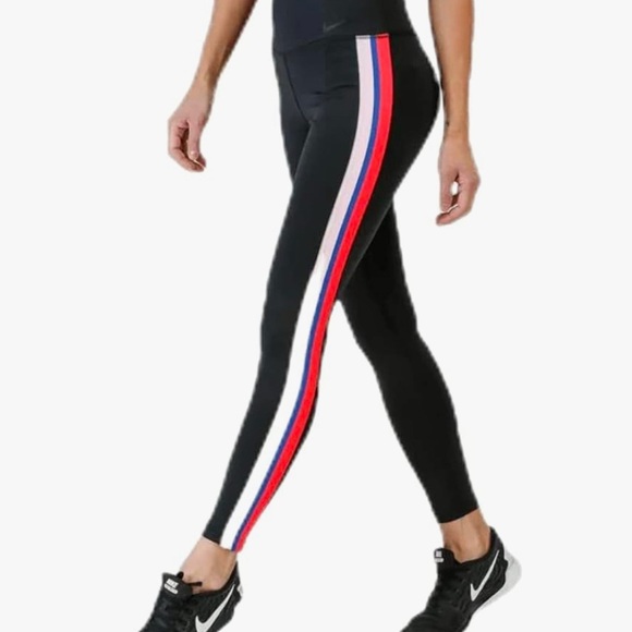 Nike 7/8 Power Training Leggings Size XXL EUC - Picture 1 of 5